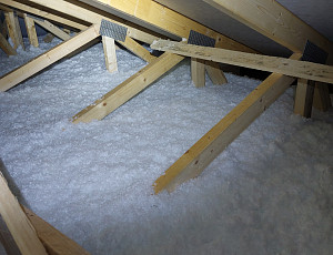 Izolace novostavby bungalovu